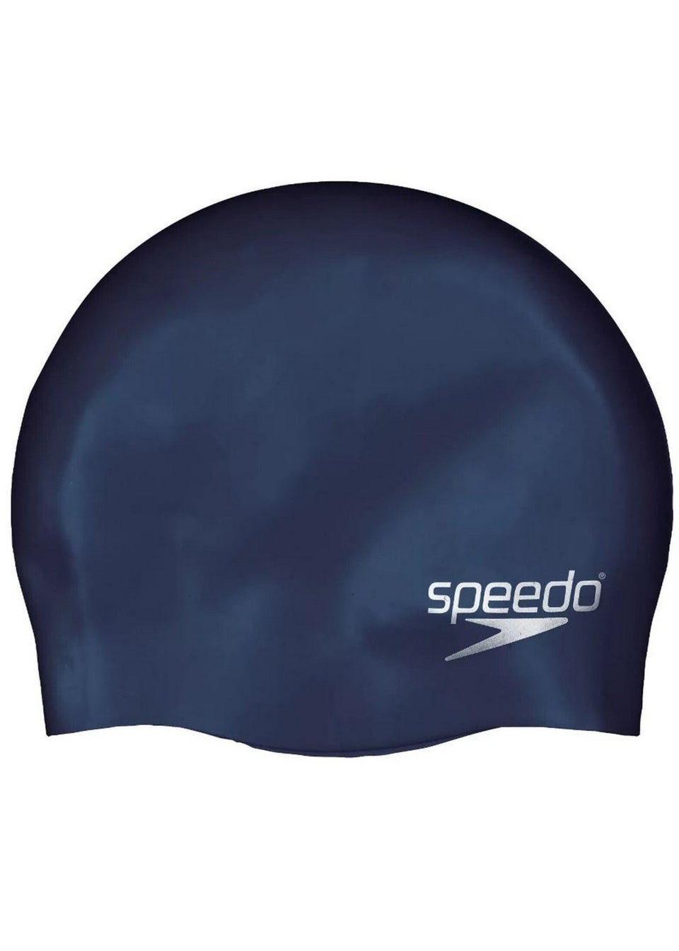 Speedo Kids Navy Moulded Silicone Swimming Cap
