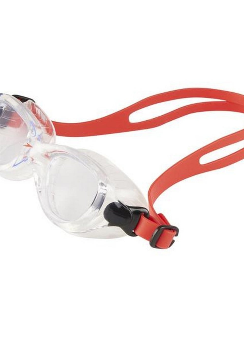 Speedo Kids Red Futura Classic Swimming Goggles
