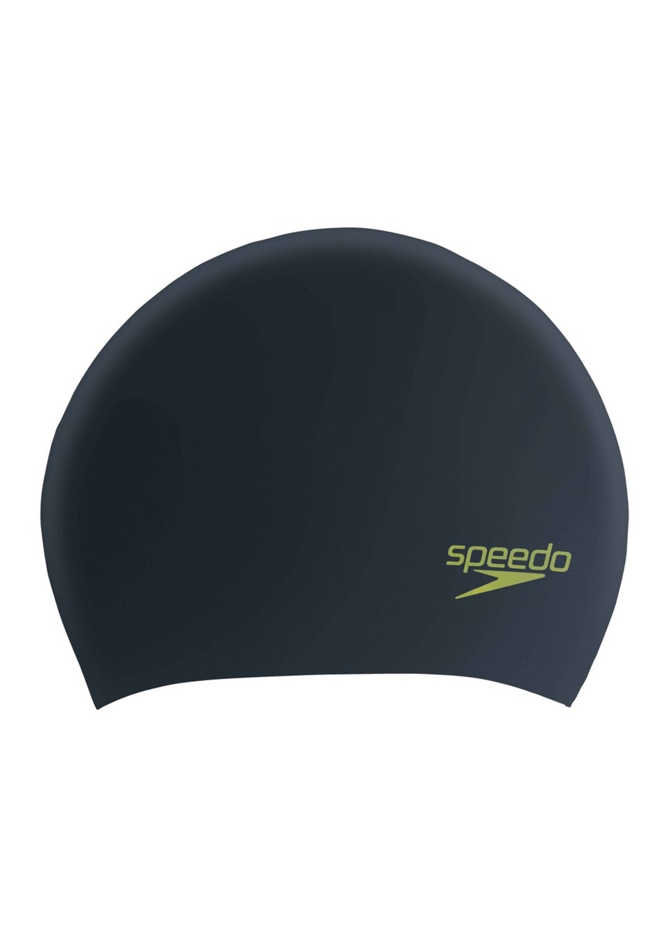 Speedo Kids Black/Green Silicone Swim Cap