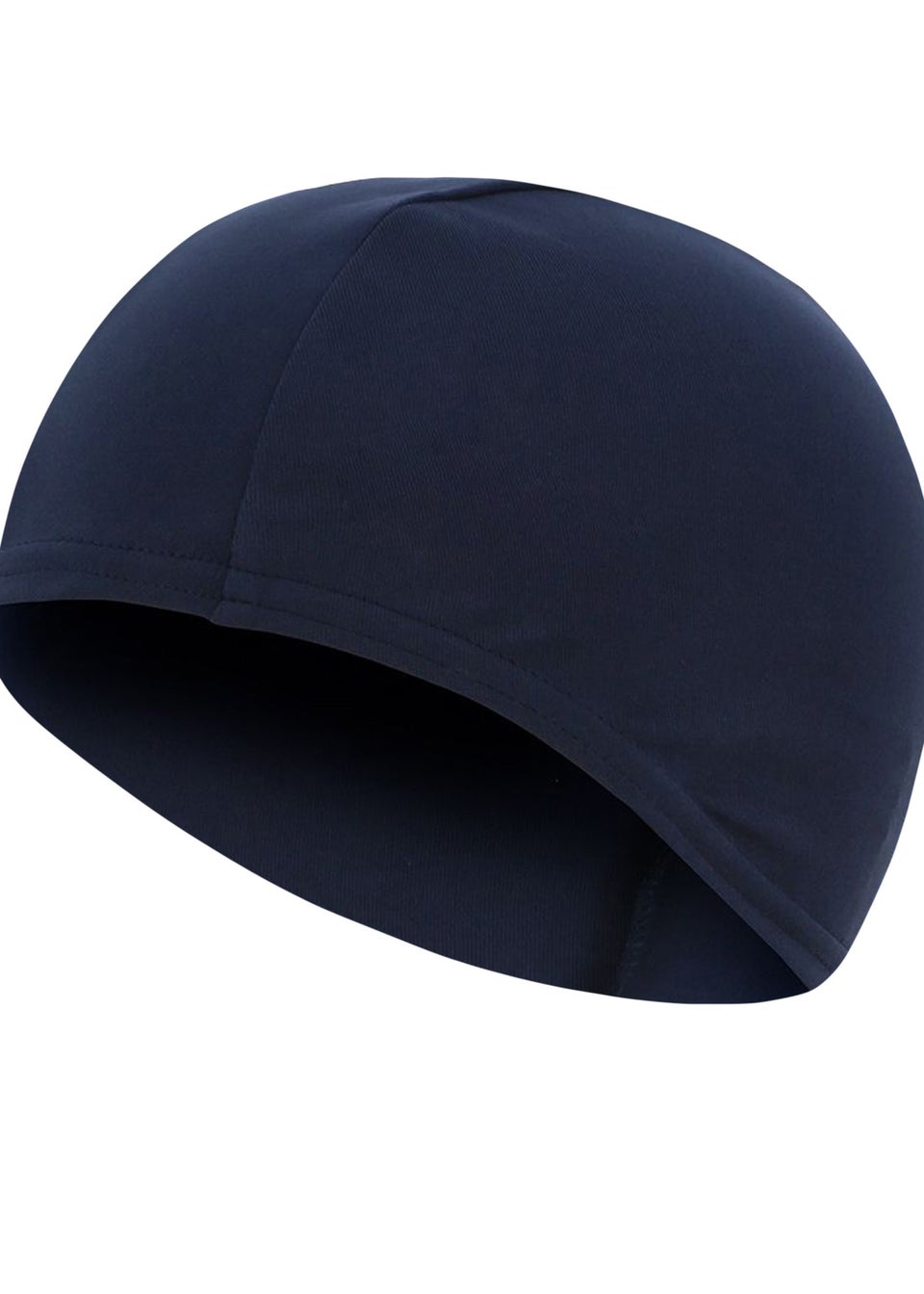 Speedo Kids Black Polyester Swim Cap