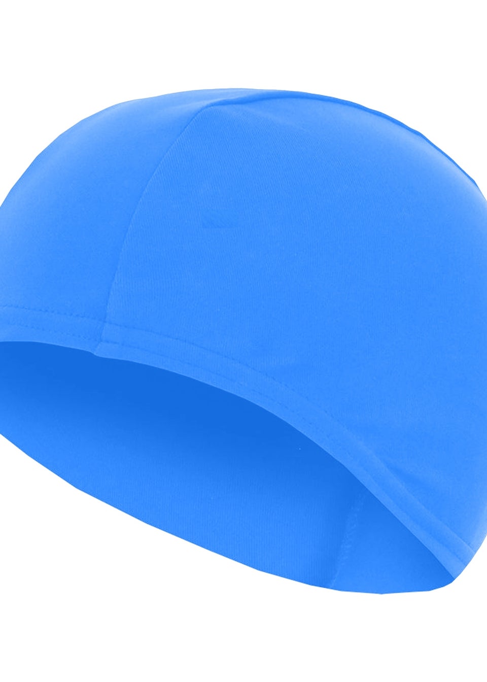 Speedo Kids Blue Polyester Swim Cap