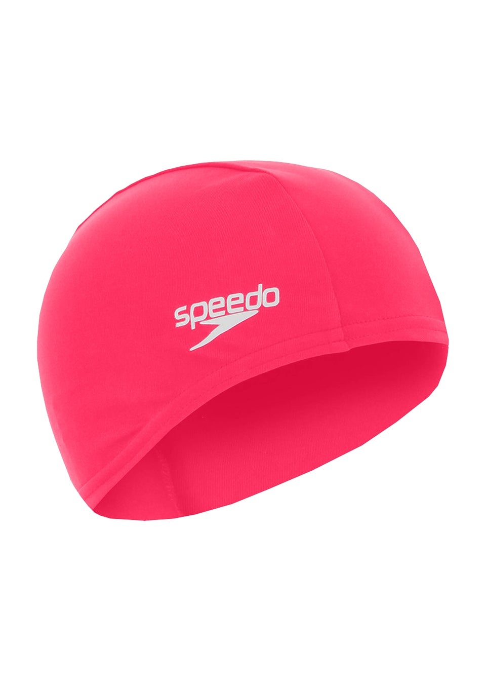 Speedo Kids Pink Polyester Swim Cap