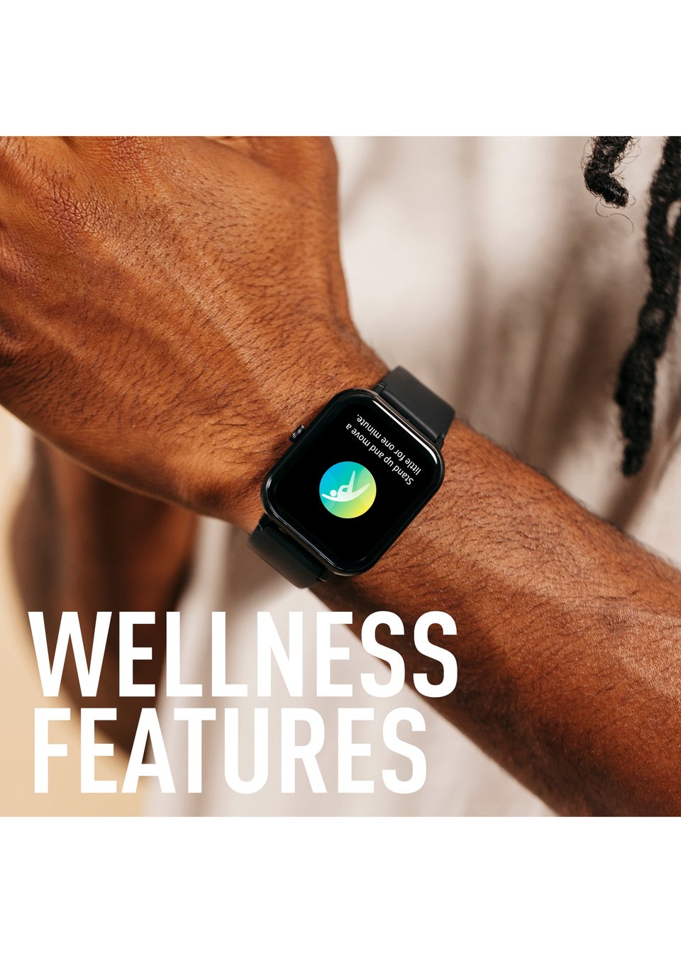Reflex Active Black Series 23 Smart Calling Watch Matalan