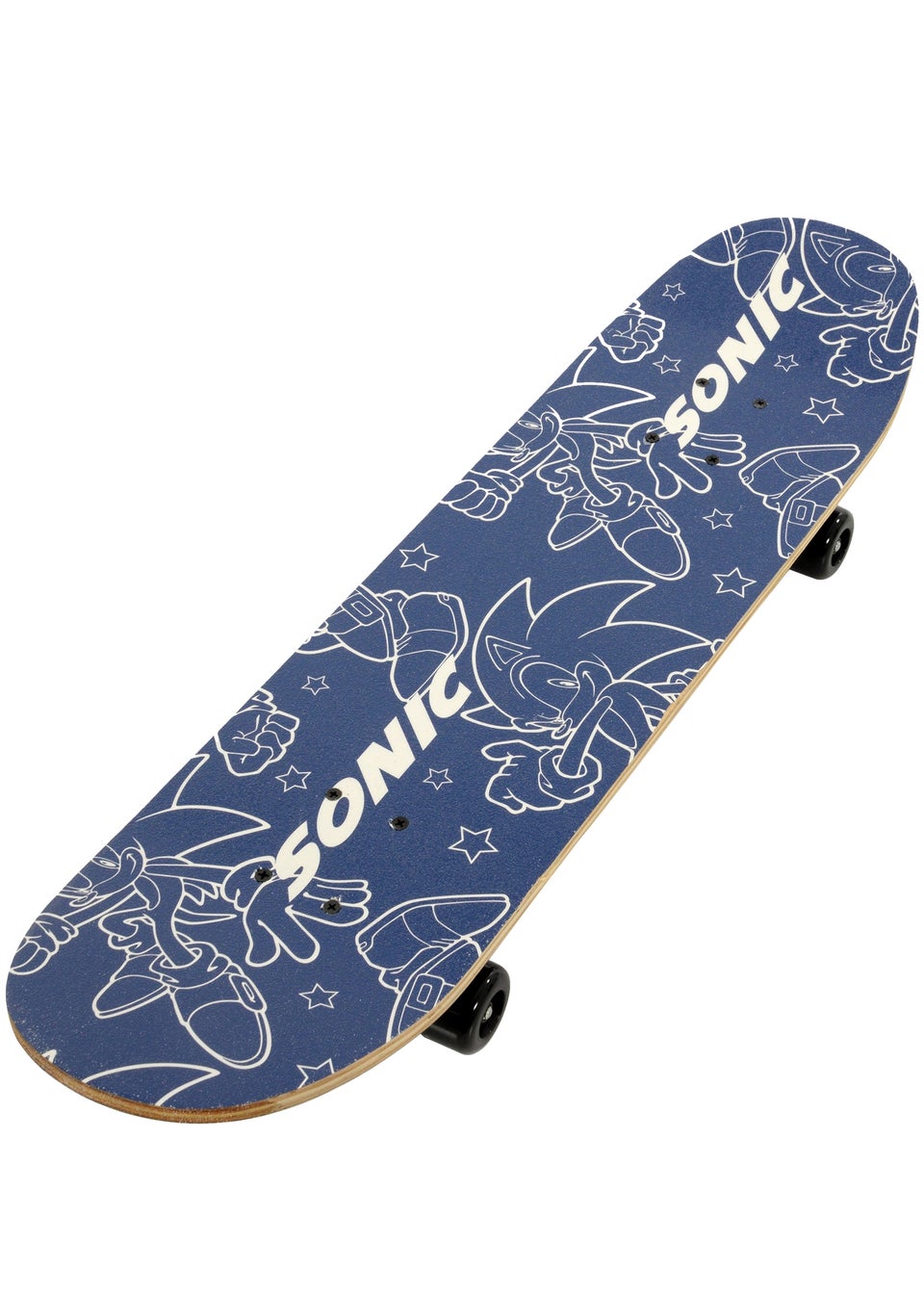 Sonic Wooden Skateboard