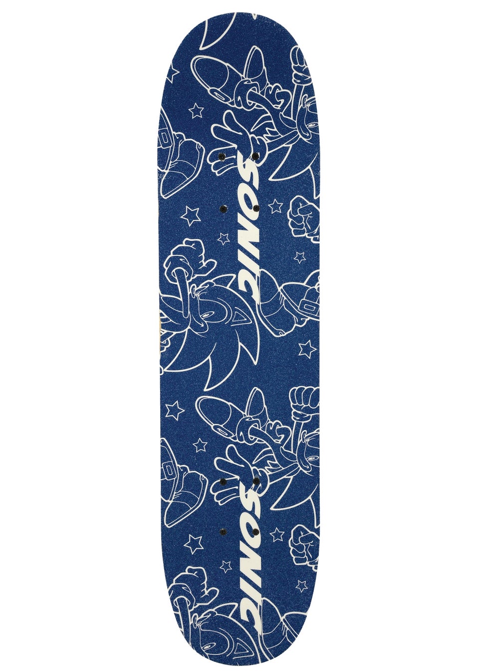 Sonic Wooden Skateboard