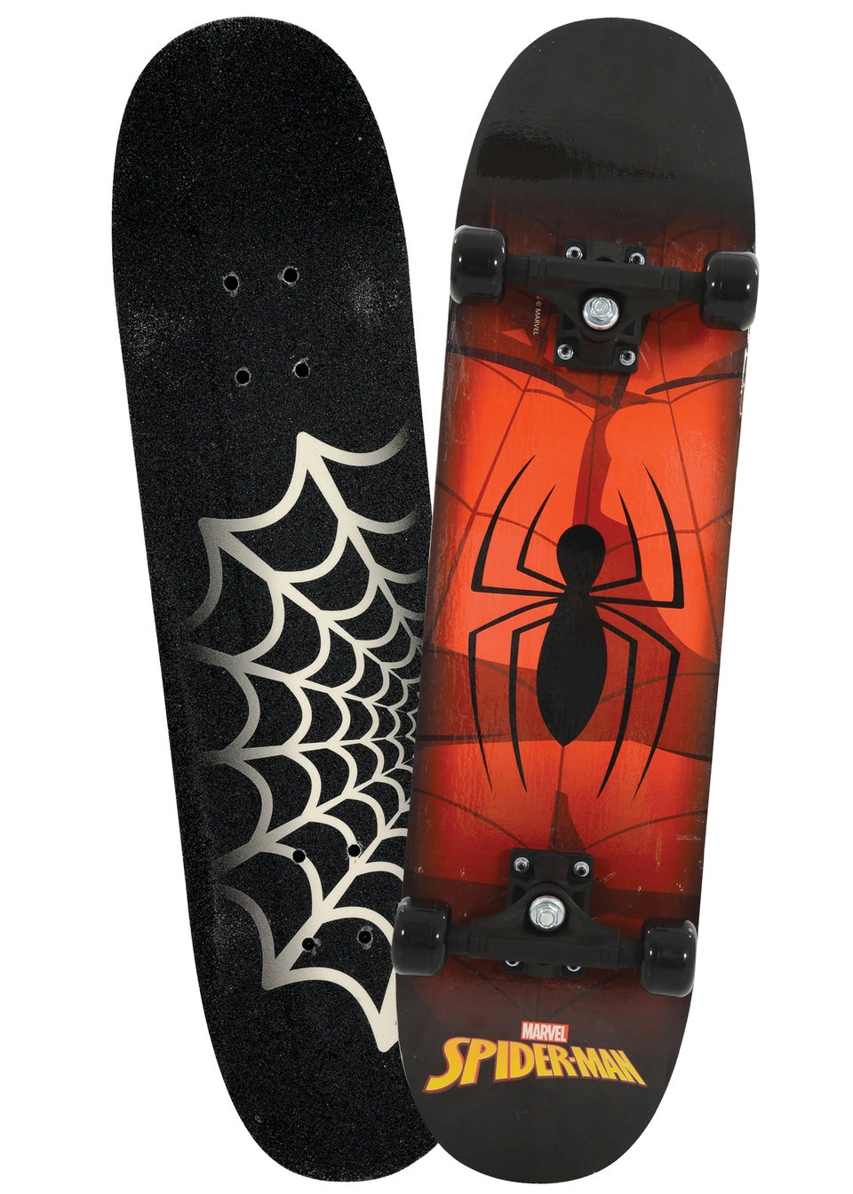 Spiderman Wooden Skateboard