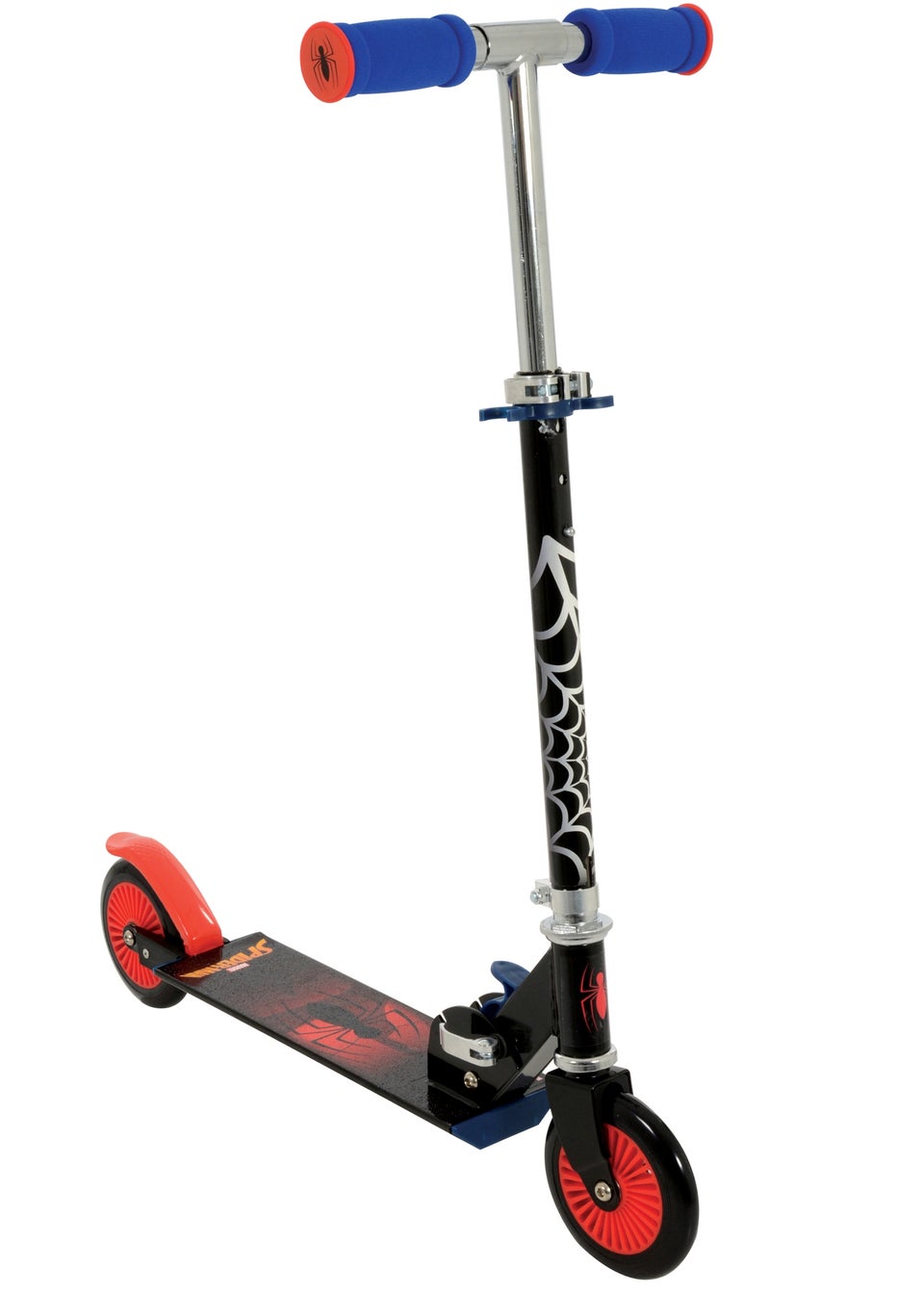 Spiderman Folding Inline Scooter