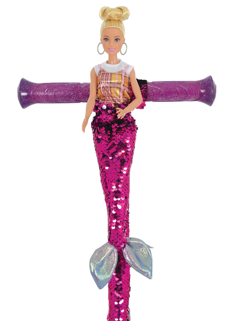 Barbie Sequin Mermaid Inline Scooter
