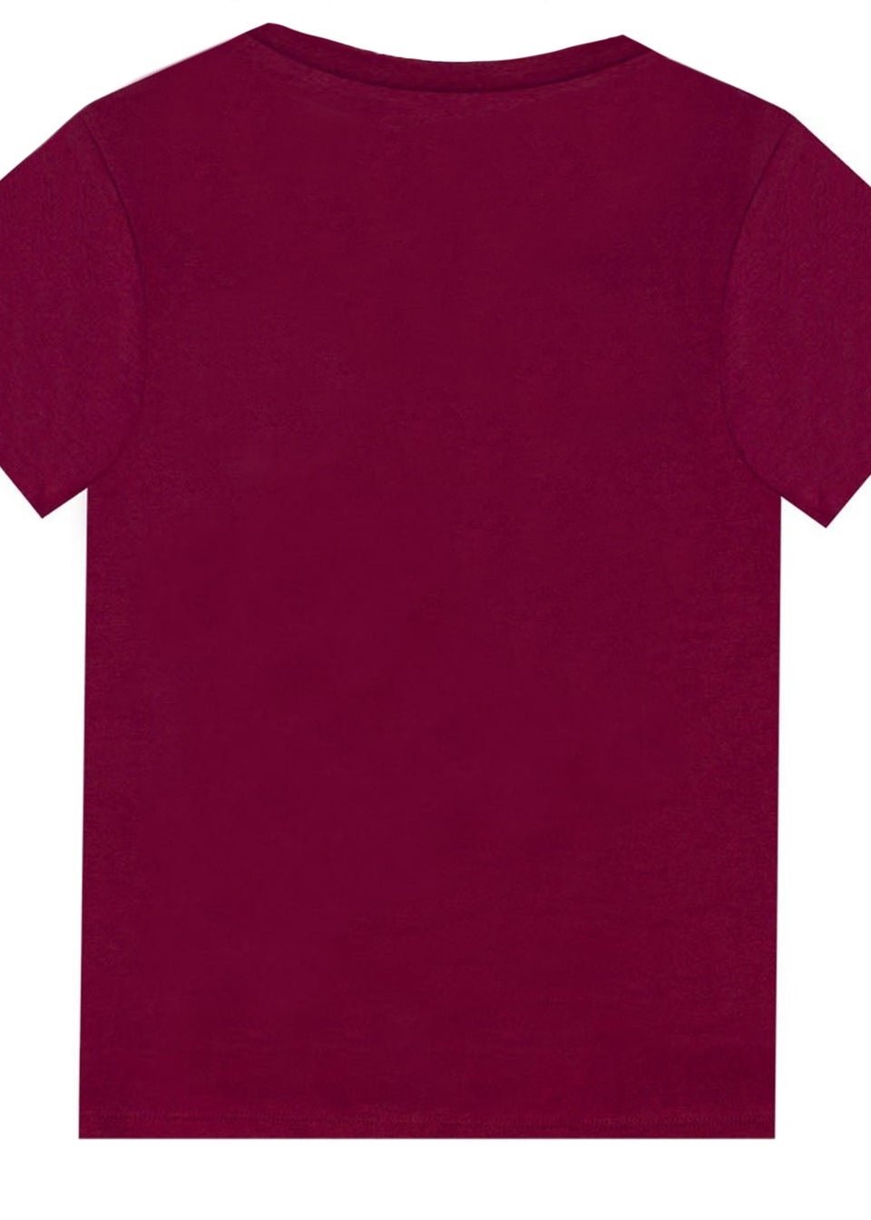 Harry Potter Kids Burgundy Glitter Short Pyjama Set (9-10yrs)