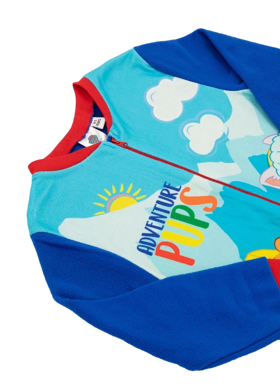 Paw Patrol Kids Blue Adventure Pups Sleepsuit (18 months -5yrs)