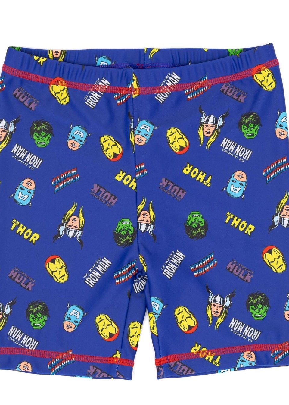 Marvel Kids Blue Superhero Swim Set (2-10yrs)