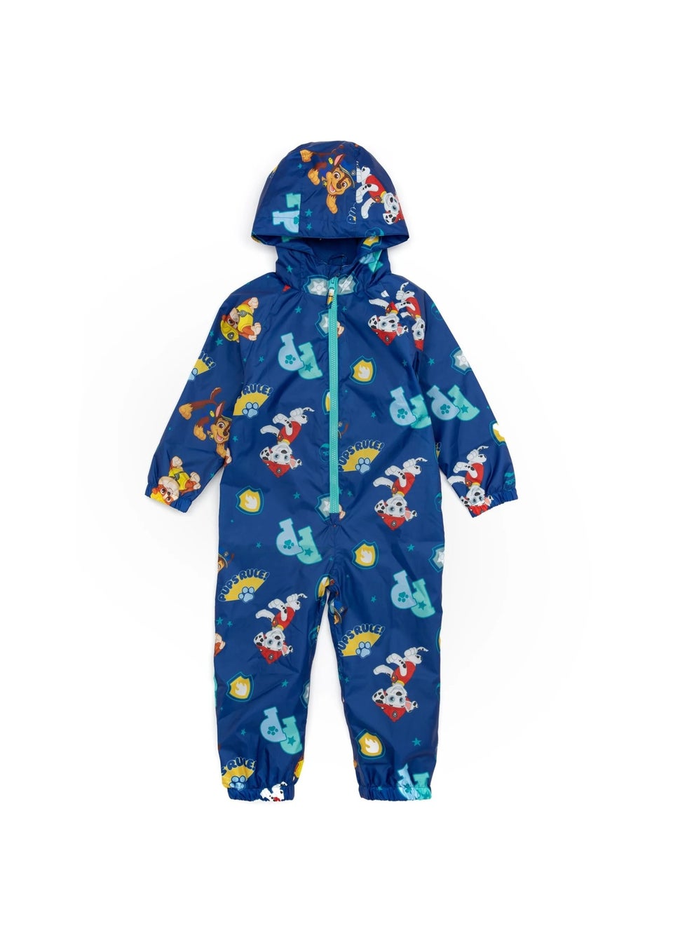 Paw Patrol Kids Dark Blue Puddle Suit (2-7yrs)