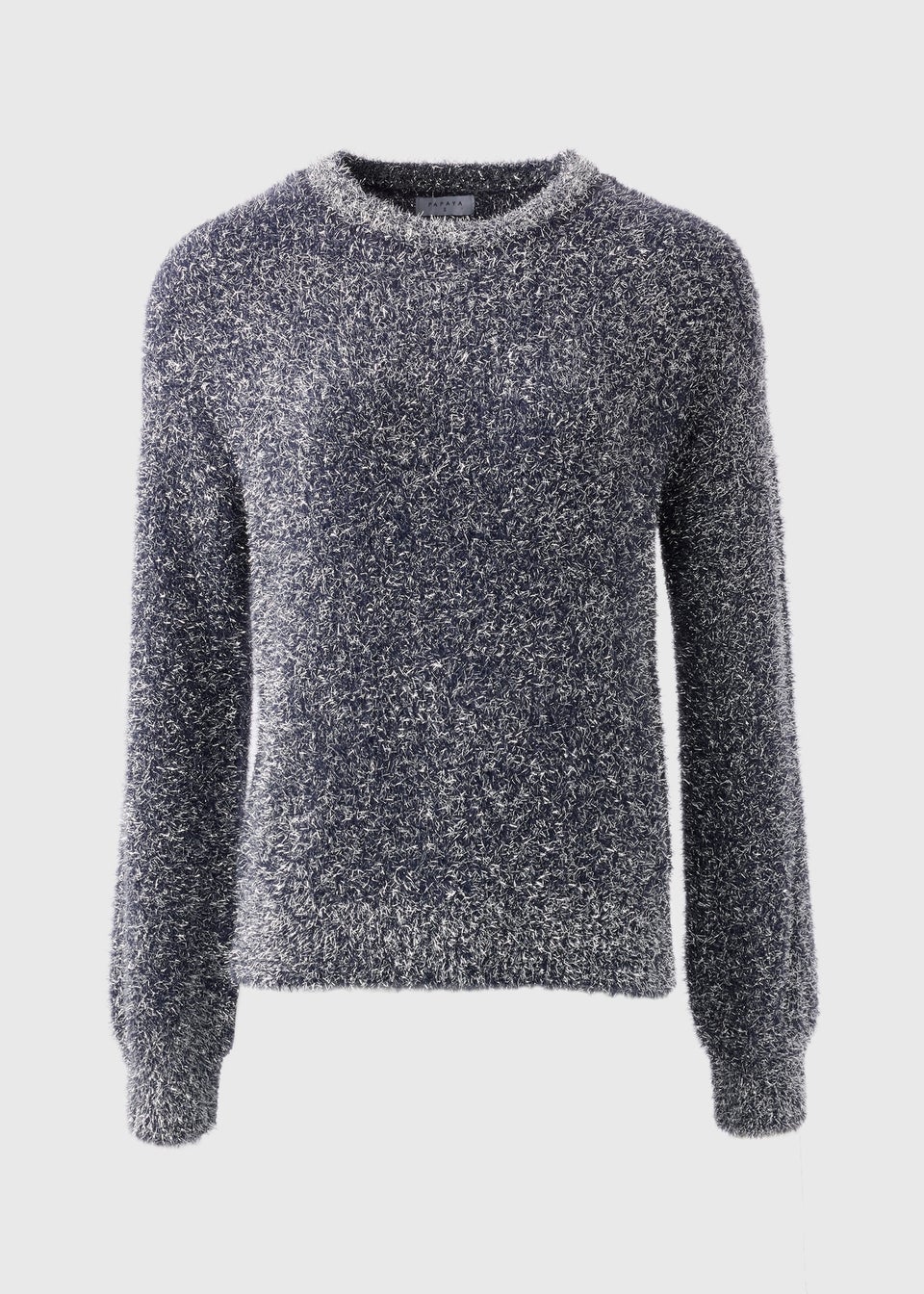 Blue Tinsel Knitted Jumper