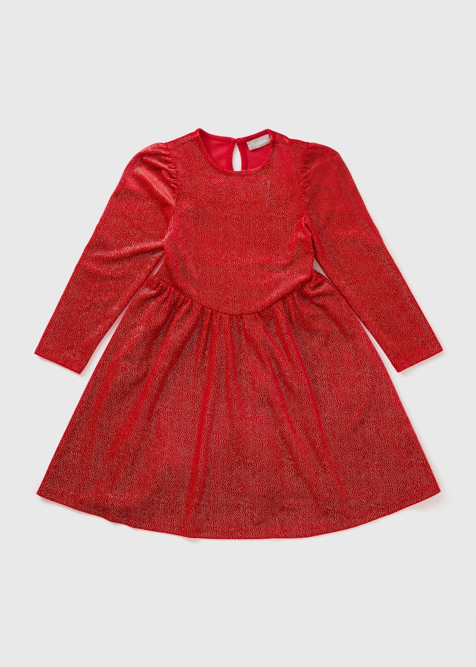 Matalan girls red dress store