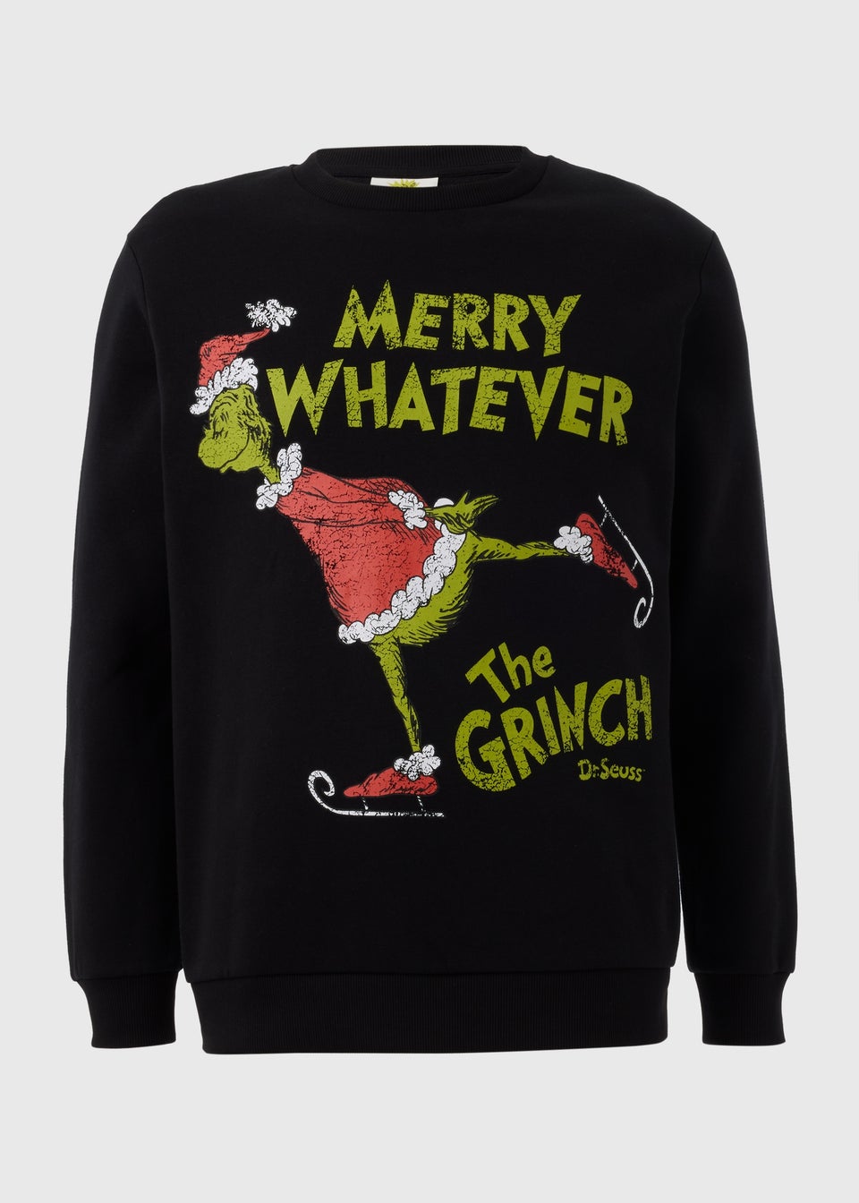 Black grinch sweater best sale