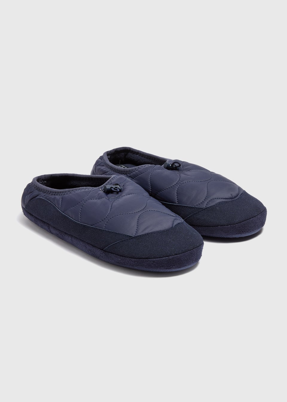 Navy slippers deals