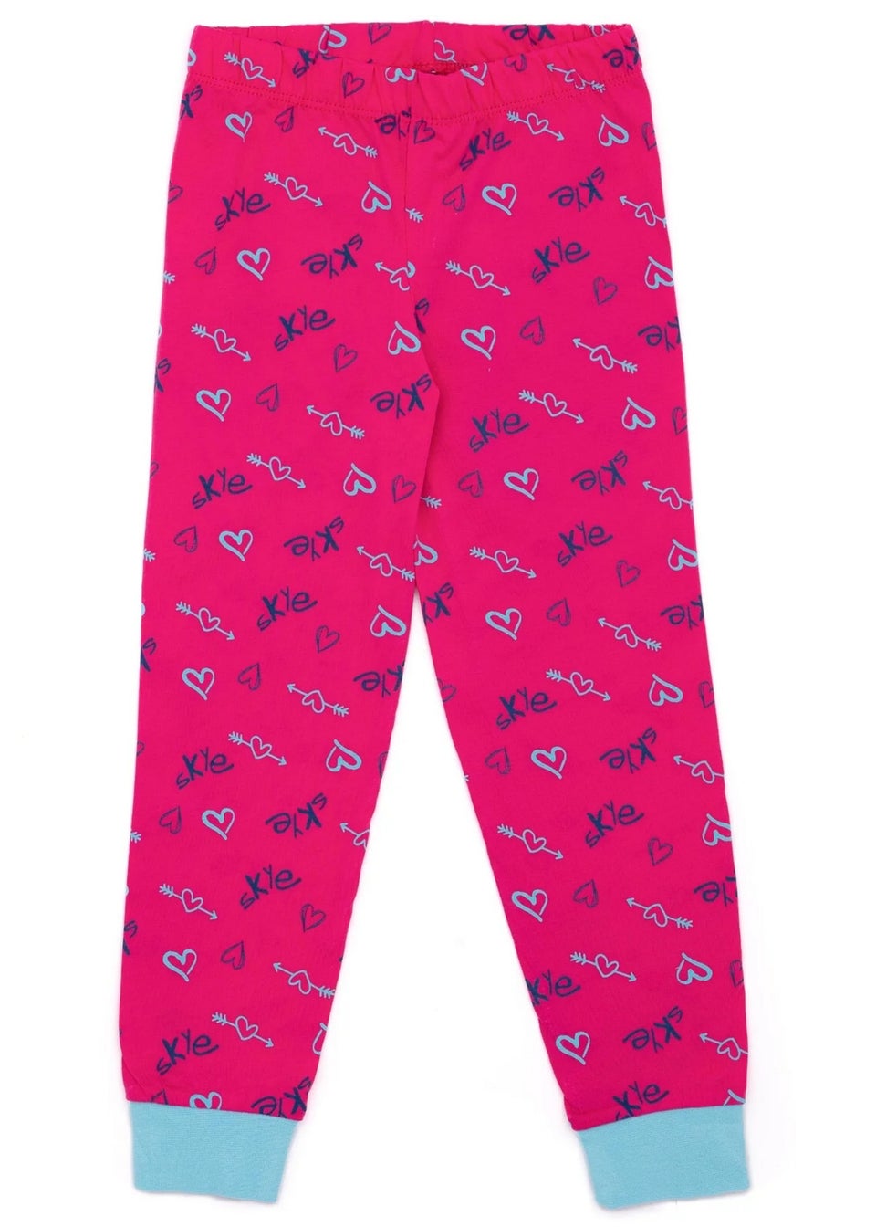 Paw Patrol Girls Light Blue Long-Sleeved Pyjama Set (2-8yrs)