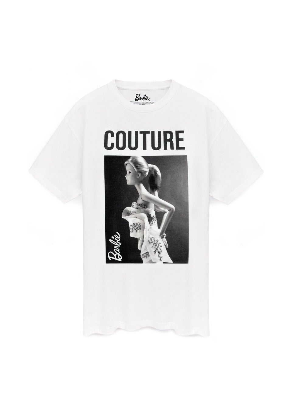 Barbie White Couture T-Shirt
