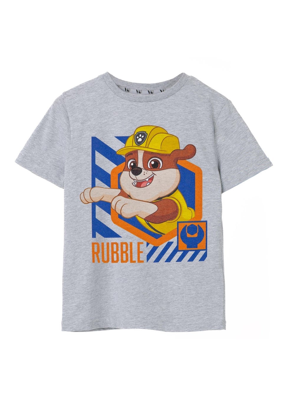 Paw Patrol Kids Grey Rubble T-Shirt (3-8yrs)