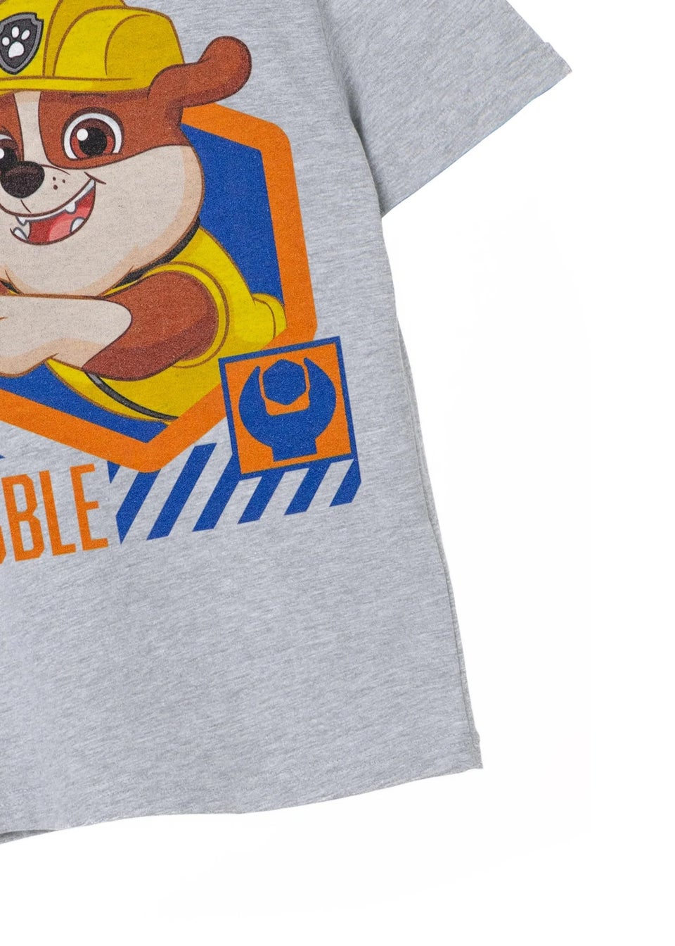 Paw Patrol Kids Grey Rubble T-Shirt (3-8yrs)