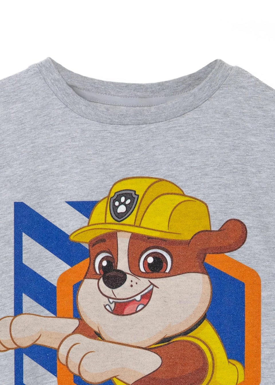 Paw Patrol Kids Grey Rubble T-Shirt (3-8yrs)