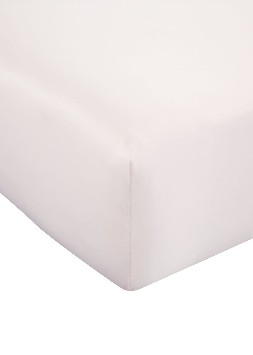 Catherine Lansfield Silky Soft Satin Fitted Sheet