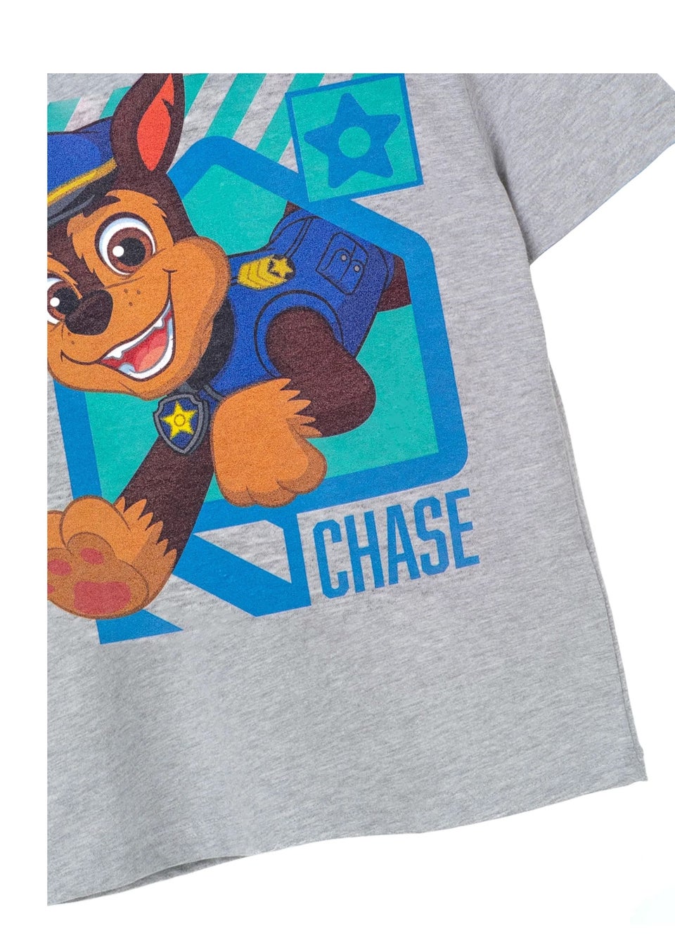 Paw Patrol Kids Grey Chase T-Shirt (3-8yrs)