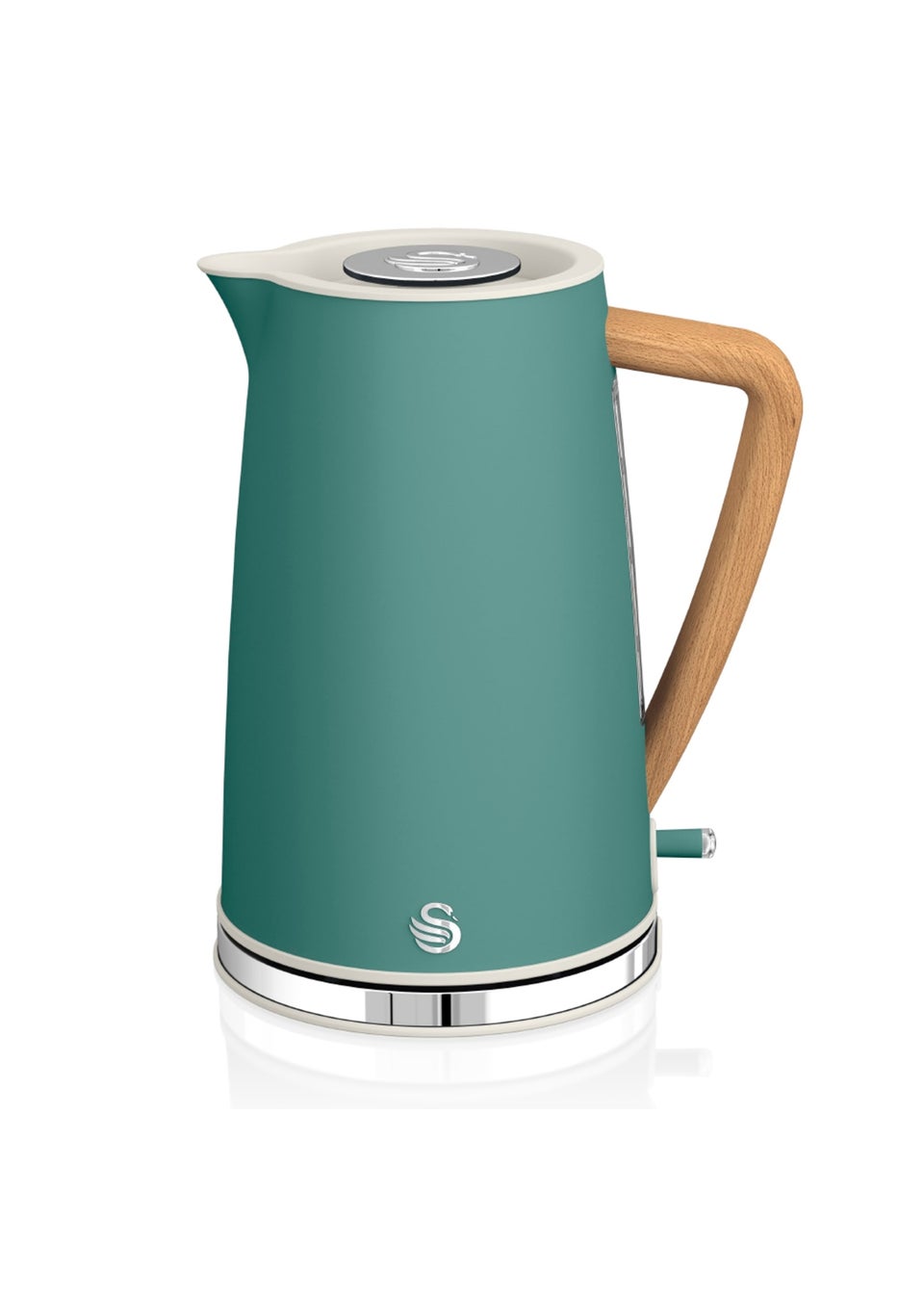 Swan Green Nordic Style Cordless Kettle (1.7L)