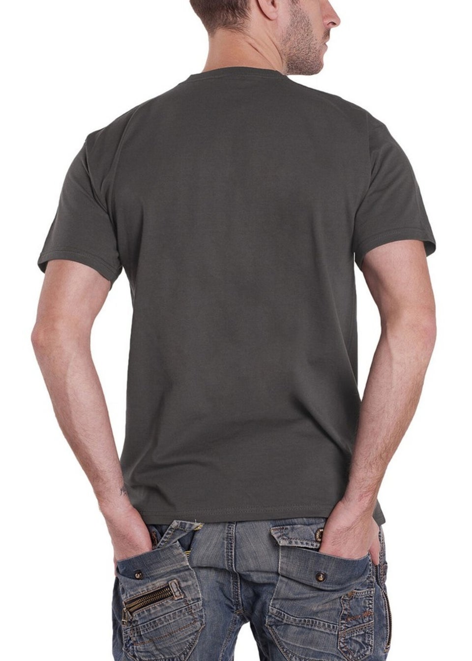 AC/DC Charcoal Grey Donington Set T-Shirt