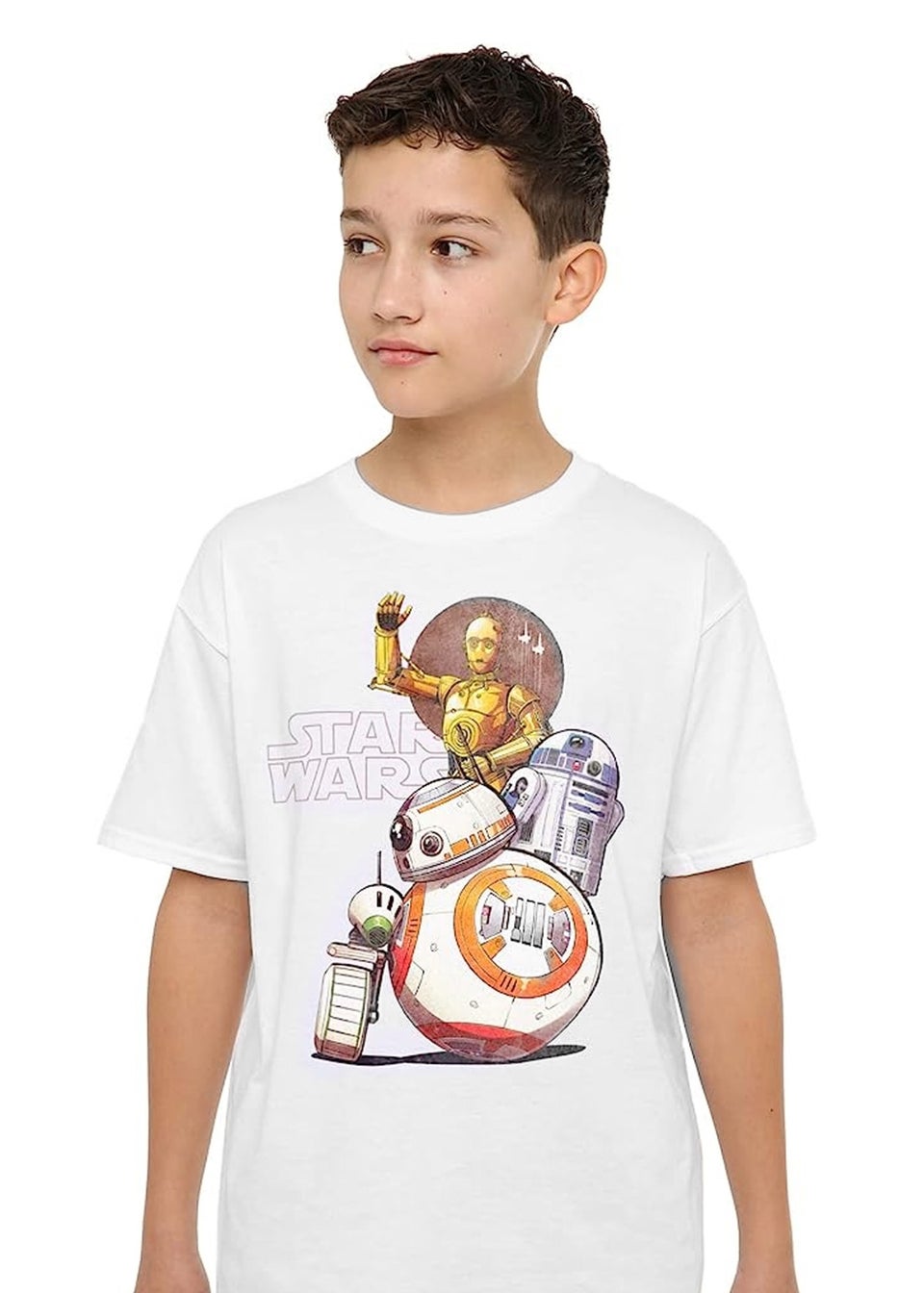 Star wars t shirt kids on sale