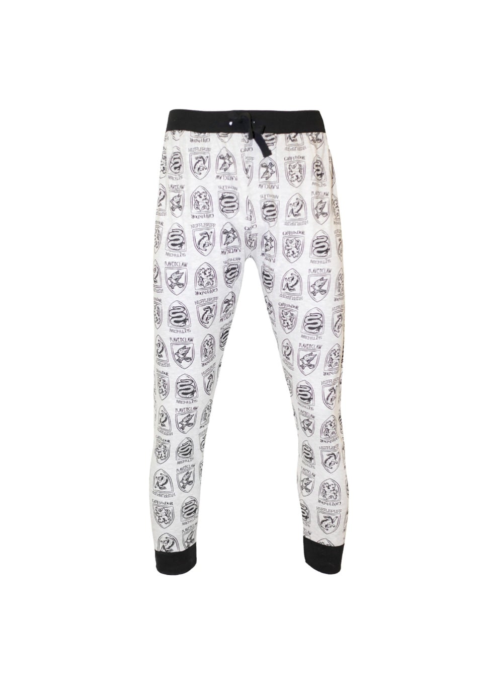 Harry Potter Grey House Crest Lounge Trousers
