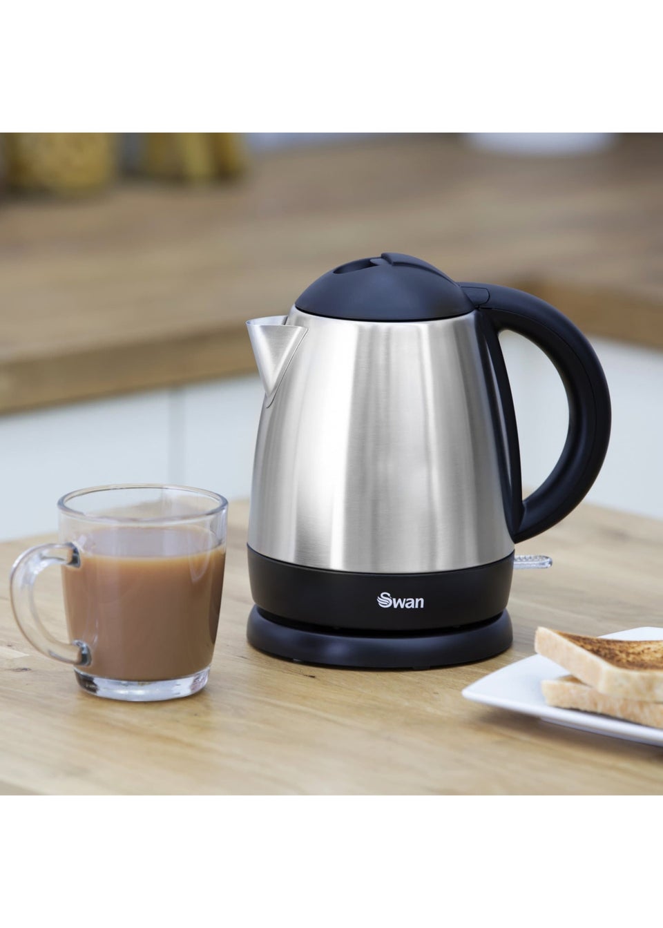 Swan Stainless Steel Kettle (1L)