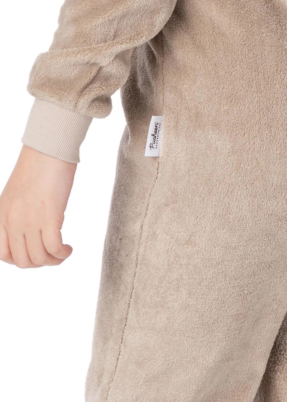 Pusheen Kids Brown 3D Ears Sleepsuit (9-14yrs)