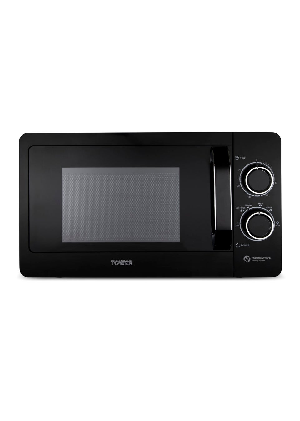 Tower 800W Manual Microwave (20L)