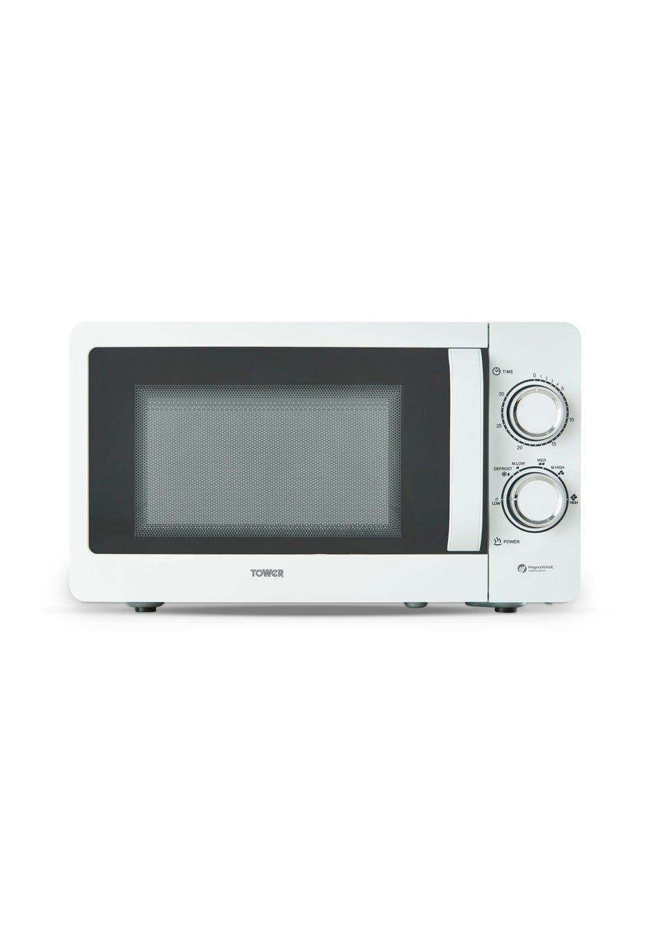 Tower 800W Manual Microwave (20L)