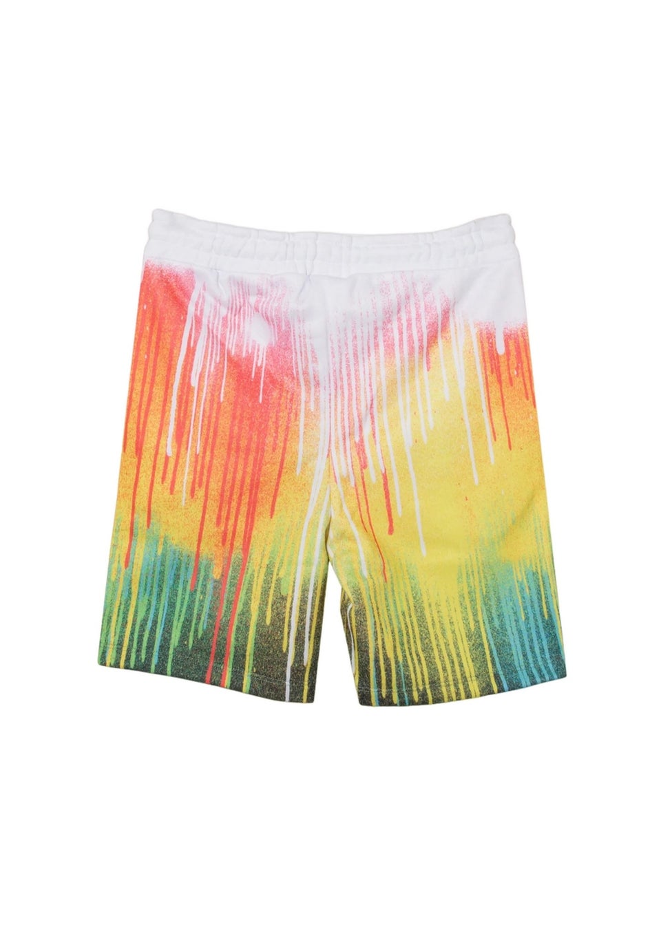Hype Boys Multi Bright Drip Shorts (3-16yrs)