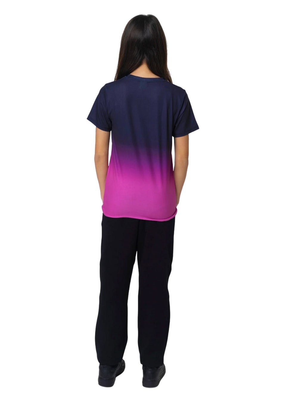 Hype Kids Black Fade Butterfly T-Shirt (5-16yrs)