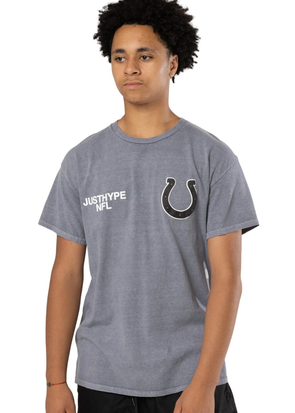 Hype Kids Grey Indianapolis Colts NFL T-Shirt (3-13yrs)
