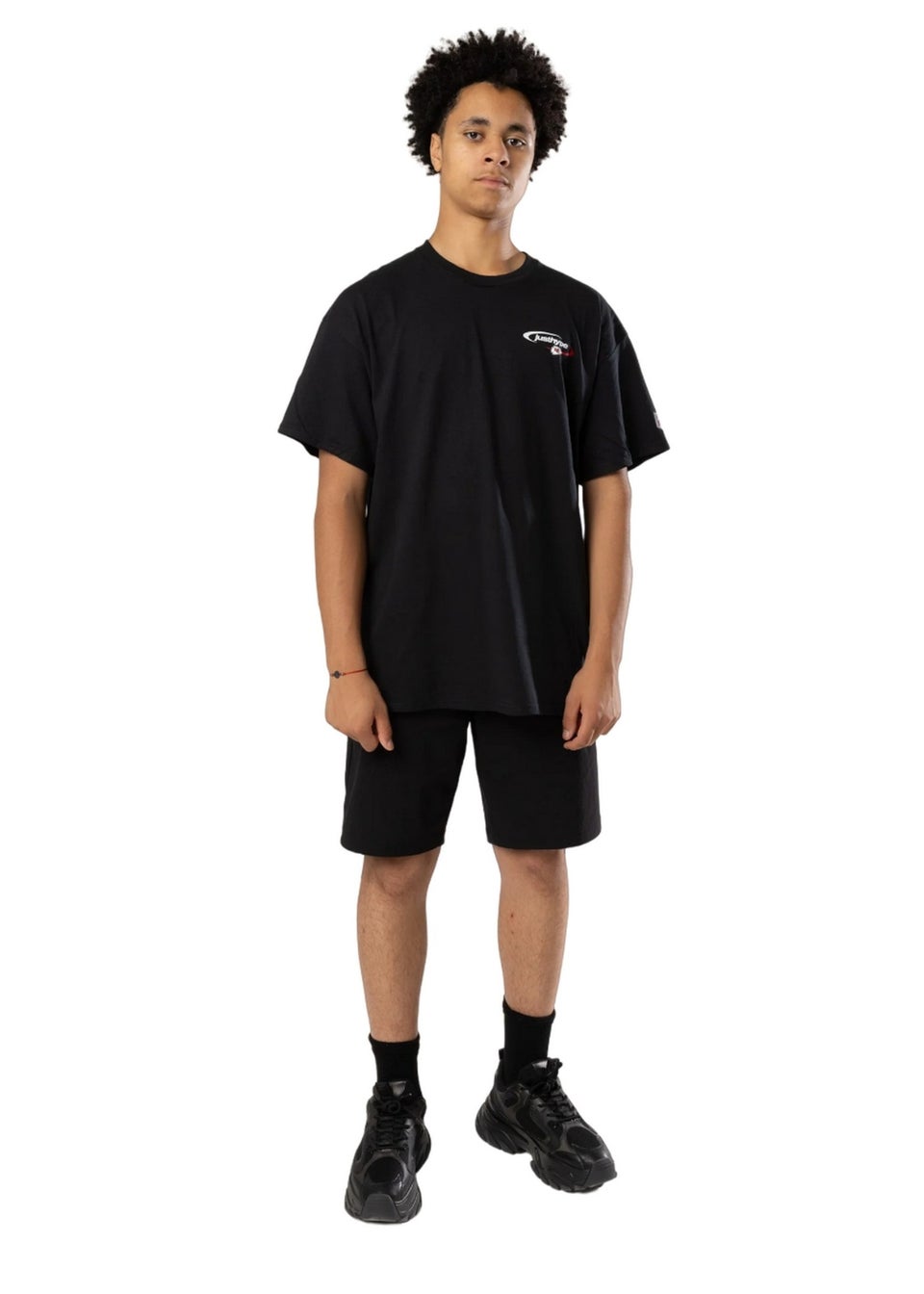 Hype Kids Black Kansas City Chiefs NFL T-Shirt (3-13yrs)