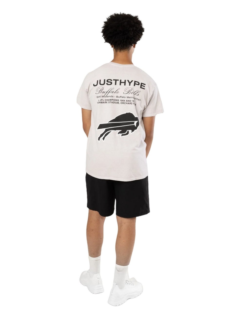 Hype Kids Sand Buffalo Bills NFL T-Shirt (3-13yrs)