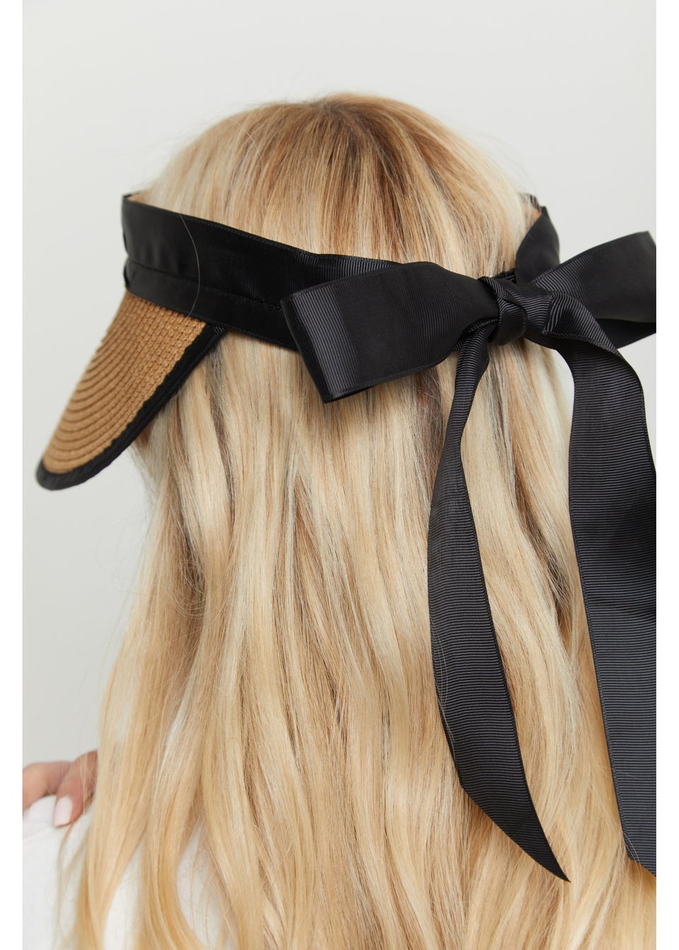 Oversized visor hat discount