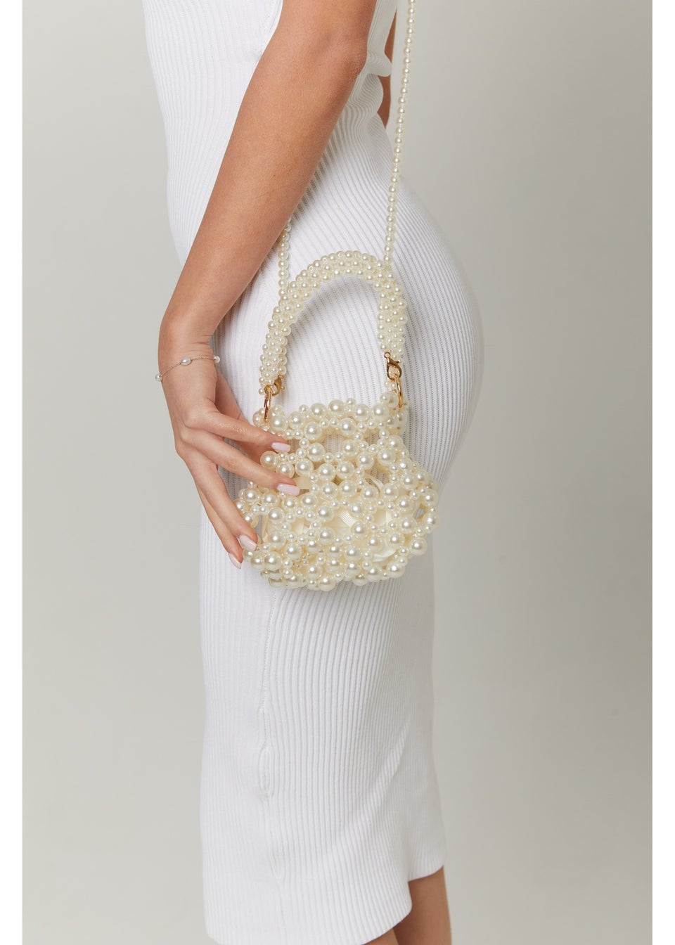 Madein Mini premium Pearl Grab Bag
