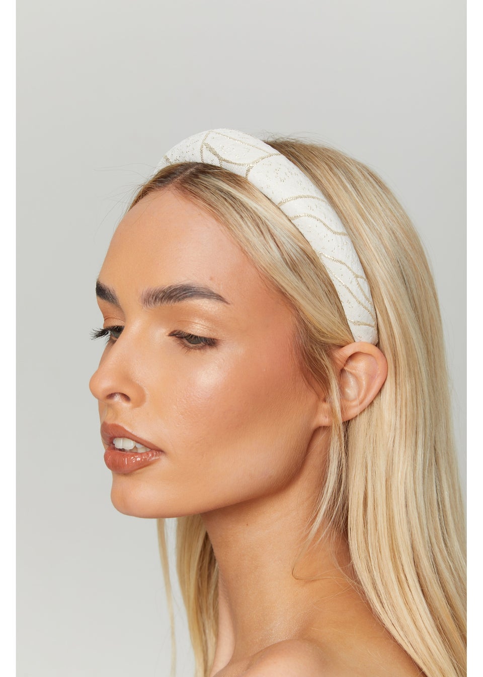 Madein Glitter Embellished Headband