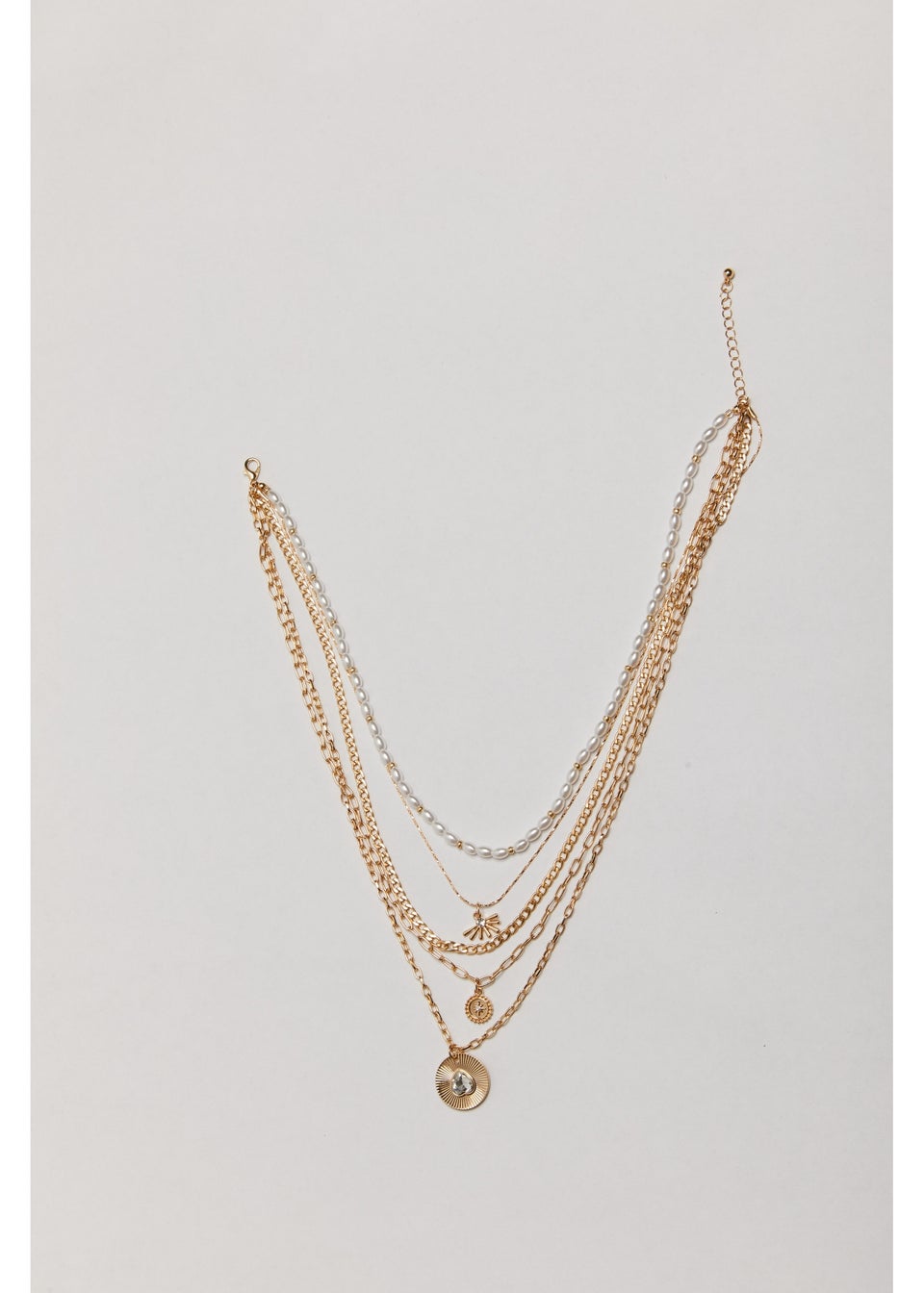 Madein Multi 5 Layer Necklace