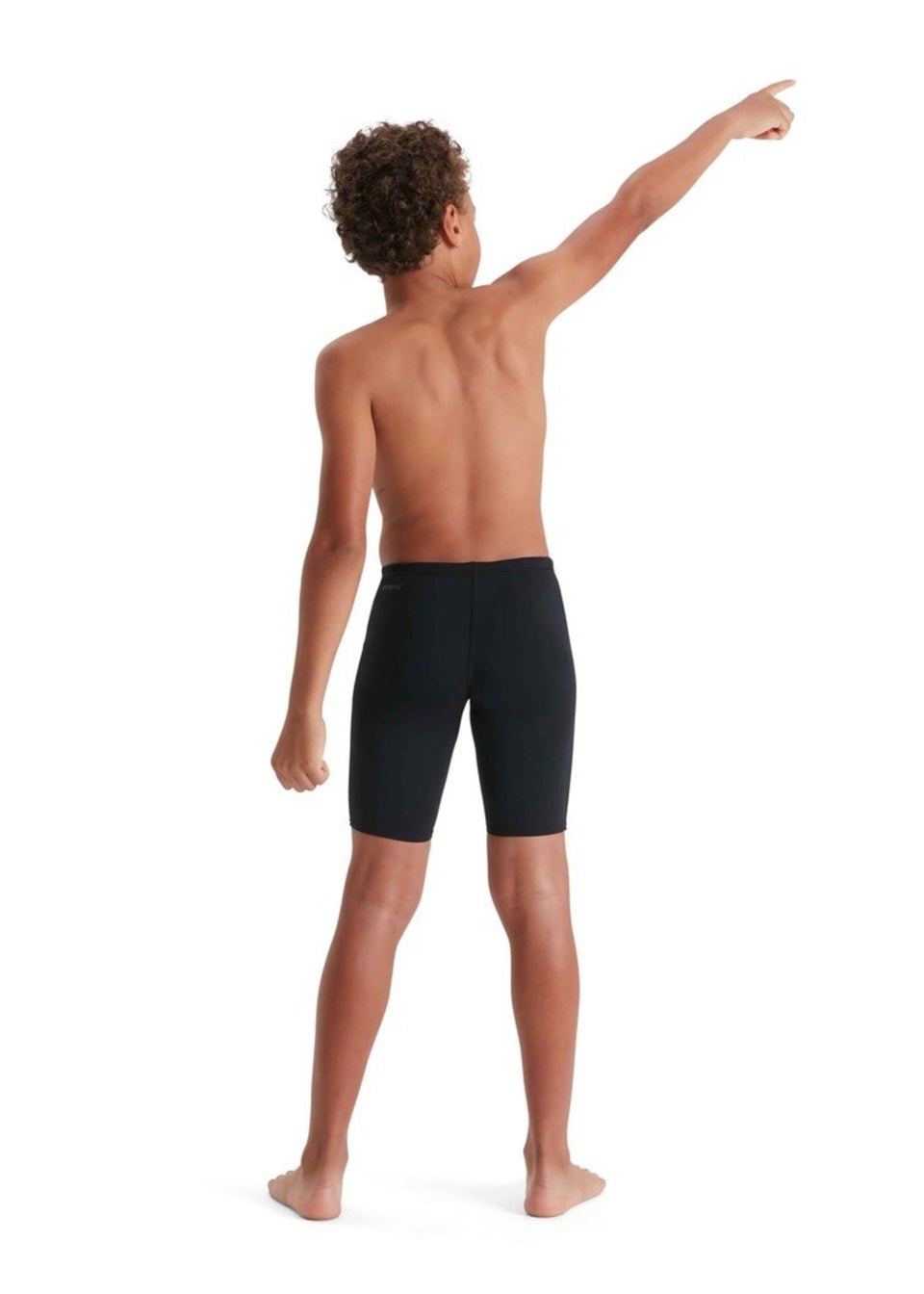 Speedo Kids Black Jammer Eco Endurance Swim Shorts (13-16yrs)
