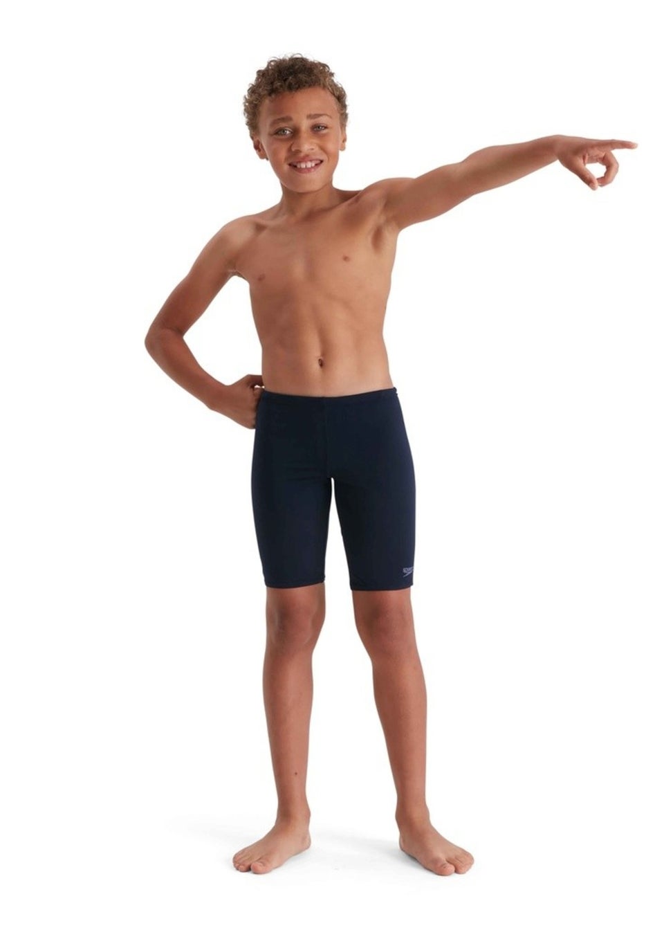 Speedo Kids Navy Jammer Eco Endurance Swim Shorts (13-16yrs)