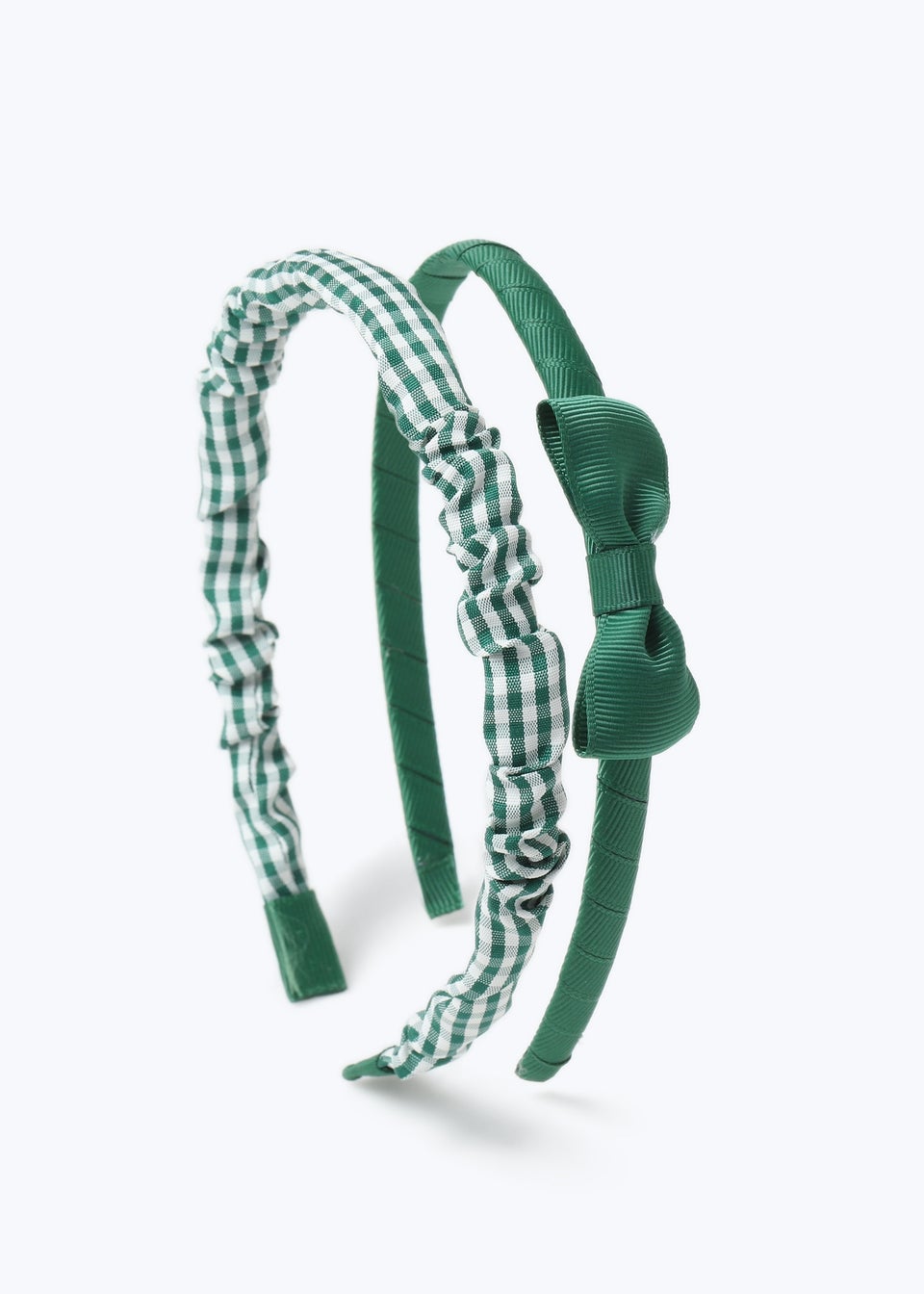 Green 2 Pack Headbands