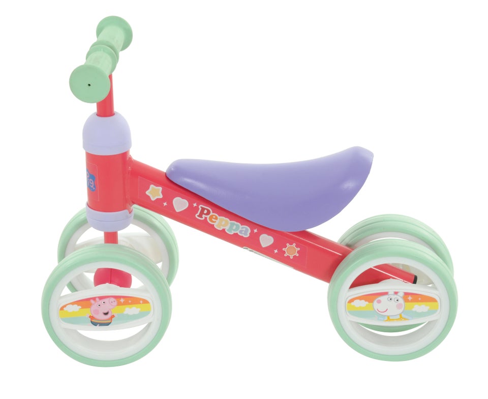 Peppa Pig Bobble Ride-On