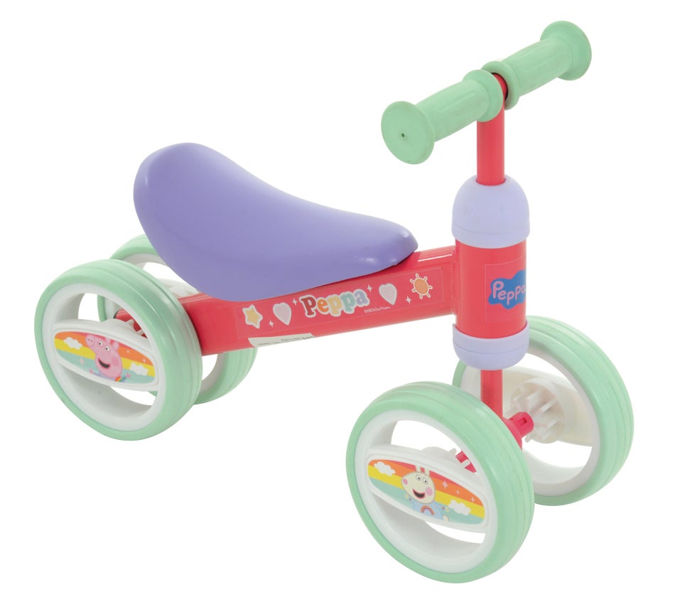 Peppa Pig Bobble Ride-On