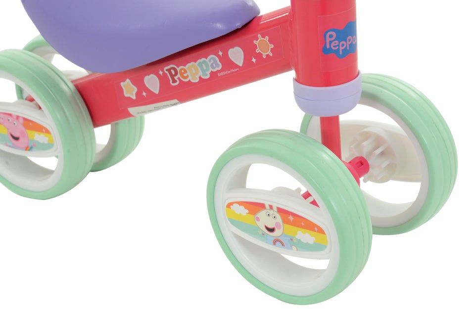 Peppa Pig Bobble Ride-On